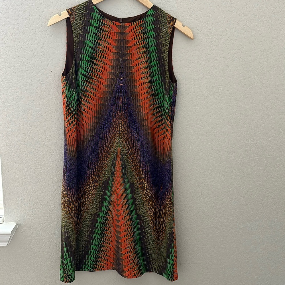 Vintage Y2K Missoni Silk Shift Dress